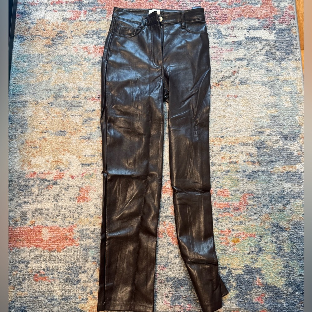 Wilfred Dark Brown Melina Pant (straight leg)